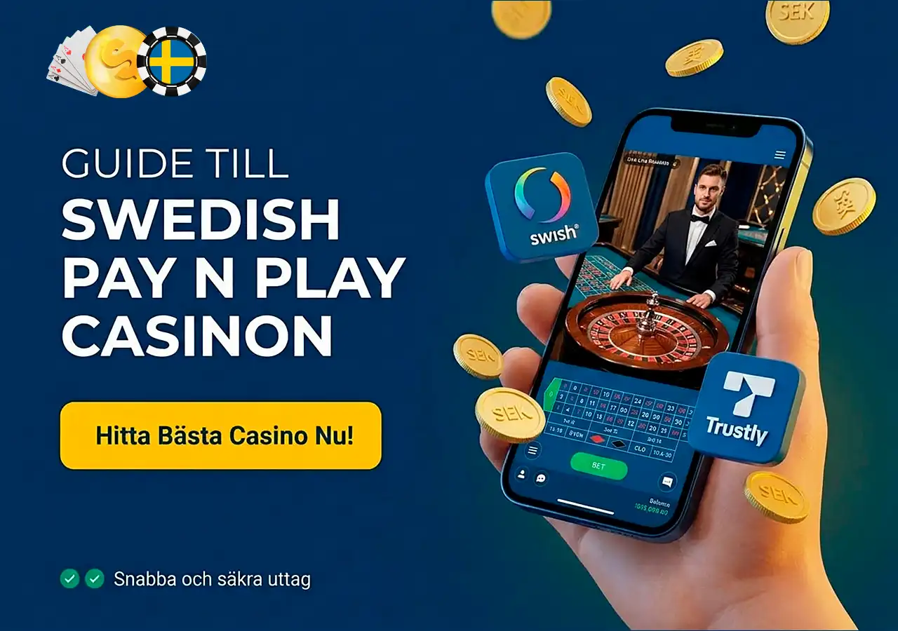Mobilcasino och live dealer roulette pa svenska spelsajter
